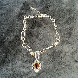 Brighton Silver 2 tone necklace